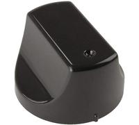 Spares2Go Black Control Knob Switch For Hotpoint Hot-Ari Dh53K Dh53Ks Dh93Ck Mh99.1 Sh31K Sh33K Sh33Ks Oven Cooker