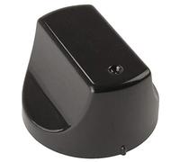 SPARES2GO Black Control Knob Switch Compatible with Hotpoint Oven Cooker