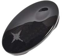 Spares2go Black Gas Hob Push Start Ignition Button Switch for Whirlpool Oven