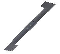 Spares2go Blade for Bosch Rotak 43 Ergoflex 430 Ergo-Power Lawnmower (43cm) | 1800-43 Metal Rotary Cutter, Curved Wing Edge Design for Maximum Grass Collection