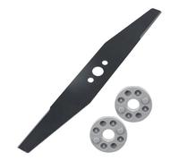 Spares2Go Blade For Flymo Easi Glide 300 Hover Micro Compact Hc300 Mc300 Fly004 Lawnmower (30Cm) + Spacers