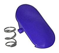 SPARES2GO Blue Cyclone Clip & Spring compatible with Dyson DC30 DC31 DC34 DC35 DC44 DC45 DC56 DC57 Handheld Cordless Vacuum Cleaners