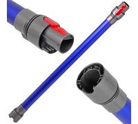 Spares2Go Blue Rod Wand Tube For Vactechpro V15 Vacuum Cleaner Extension Pipe
