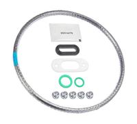 Spares2Go Boiler Burner Seal Gasket Kit For Vaillant Ecomax Ecotec Pro Plus Vu Vuw Heat Exchanger Door Sealing Set (0020025929)