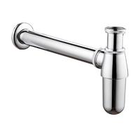 Spares2Go Bottle Waste Trap 32mm Adjustable Chrome Silver 35mm Pipe Kitchen Bathroom Sink Basin Set