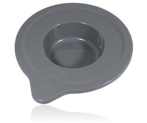 SPARES2GO Bowl Cover for KitchenAid Glass K5GB 4.7L 4.8L litre 5quart Mixing Lid 5KSM5GBS