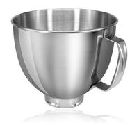 Spares2Go Bowl For Kitchenaid Mixer 4.8L K5Thsbp Stainless Steel Tilt-Head K45Ss Ksm1 Ksm9