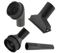 SPARES2GO Brush and Nozzle Mini Tool Kit for Bosch Vacuum Cleaner (35mm Diameter)