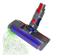 Spares2go Brush Head Floor Tool Soft Roller Laser for Dyson V10 SV12 V11 SV14 Cordless Vacuum Cleaner