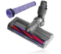 SPARES2GO Brush Head for Dyson V6 DC58 DC59 SV03 SV06 Animal Motorhead Bar 949852-05 + Filter