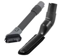 Spares2Go Brush Kit Compatible With Shark Rotator Lift-Away Vacuum Cleaner Blinds Dust Crevice Tool Attachment Set