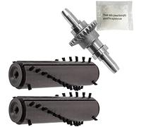 Spares2go Brushroll Bars + Drive Cog Shaft Spindle & Bearings compatible with Gtech AirRam Vacuum Cleaner AR01 AR02 AR03 AR05 DM001