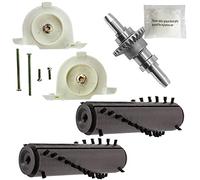 Spares2go Brushroll Bars + End Caps Kit + Drive Cog Shaft Spindle & Bearings compatible with Gtech AirRam Vacuum Cleaner AR01 AR02 AR03 AR05 DM001