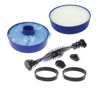 Spares2Go Brushroll Belts + Pre & Post Motor Hepa Filter Kit Compatible With Dyson Dc33 Dc33I Vacuum Cleaners