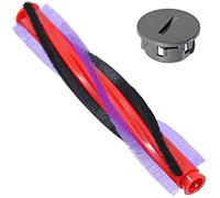SPARES2GO Brushroll Brush Roller and End Cover Cap compatible with Dyson DC59 V6 Cordless Vacuum Cleaner