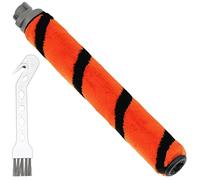 Spares2go Brushroll compatible with Shark Vacuum Brush Bar Soft Roller Brush IONFlex DuoClean IF IR HV