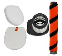 SPARES2GO Brushroll + Filter Kit compatible with Shark IZ201UK IZ251UK Anti Hair Wrap Vacuum Cleaner