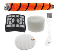 Spares2Go Brushroll Filter Kit Compatible With Shark Nz801Uk Vacuum Roller Brush + Hepa Filters + Hair Removal Tool Set