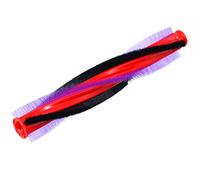 SPARES2GO Brushroll for Dyson DC59 V6 Animal Cordless Vacuum Cleaner 225mm | Complete Turbine Roller Brush Bar, Red / Purple