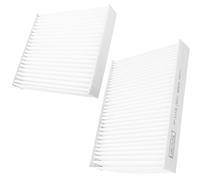 SPARES2GO Cabin Air Filter Kit compatible with Peugeot 207 208 2008 Car Vehicle