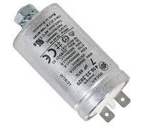 SPARES2GO Capacitor for Hotpoint Tumble Dryer (7UF)