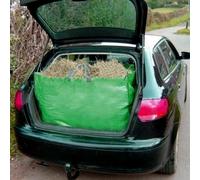 Spares2go Car Boot Tidy Bag Liner Heavy Duty Sack Storage Organiser 270L