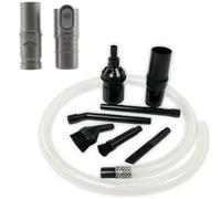 Spares2Go Car Vehicle Valet Mini Micro Attachment Tool Kit For Dyson Dc25 Dc33 Dc44 Dc50 Dc59 V6 Vacuum Cleaner