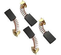 SPARES2GO Carbon Brushes Set for Hitachi G23SS Disc Grinder (Pack of 4)