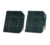 Spares2go Carbon Charcoal Filter for John Lewis Cooker Hood Vent Extractor (Pack of 2 Filters)