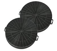 Spares2go Carbon Charcoal Filter for Neff Cooker Hoods / Kitchen Vents (Pack of 2)