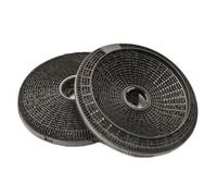 Carbon Charcoal Filters for De Dietrich HW8629E1 Cooker Hood / Extractor Fan Vent (Pack of 2, 190mm)