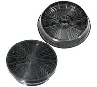 Spares2go Carbon Charcoal Filters For Belling UH100SS 444449653 Cooker Extractor Hoods (Pack of 2)