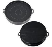 SPARES2GO Carbon Charcoal Vent Filter for Cata CH60SS CH70SS CH90SS Cooker Extractor Hood (Pack of 2)
