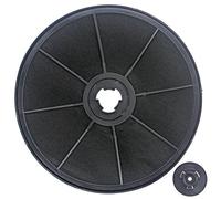 Spares2go Carbon Charcoal Vent Filter for Indesit HI-160 Cooker Extractor Hood