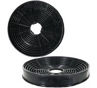 Spares2Go Carbon Charcoal Vent Filter For Leisure Cooker Extractor Hood (Pack Of 2 Filters)