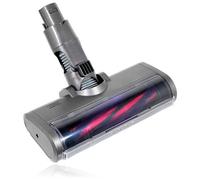 Spares2Go Carbon Fibre Motorhead Floor Tool Compatible With Dyson Dc59 V6 Sv03 Animal Vacuum Cleaner