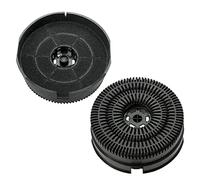 SPARES2GO Carbon Filter compatible with Elica ERA-STD-80 ELITE 14 ERA GR Cooker Hood Extractor (Pack of 2)