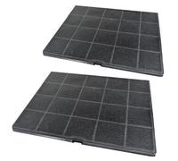 Spares2Go Carbon Filter For Aeg Cooker Hood (Pack Of 2 Filters)