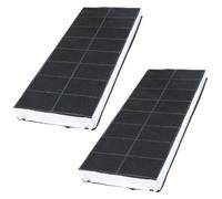 Spares2Go Carbon Filter For Neff D4618X0 D4620W0 D4644X0 Cooker Hood (Pack Of 2 Filters)