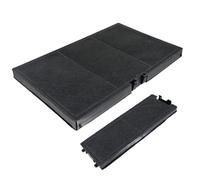 SPARES2GO Carbon Filter for Neff D65 D95 D96 Cooker Hood (2 Filters)