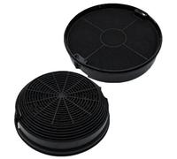 Spares2Go Carbon Filters Compatible With Gorenje Cooker Hood Vent Extractor (Pack Of 2, Type 47 / Ah012)