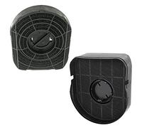 SPARES2GO Carbon Filters for AEG Oven Cooker Hood Vent Extractor (Pack of 2)