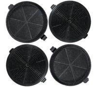 Spares2Go Carbon Filters For Belling Cooker Hood Chim600Rblk Chim600Rss (Pack Of 4)