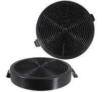 SPARES2GO Carbon Filters for Klarstein Cooker Hood CF04 SOFIA 90 SOFIA 60 (Pack of 2)