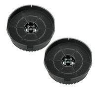 SPARES2GO Carbon Vent Extractor Filter compatible with IKEA NYTTIG UTDRAG FIL220 Cooker Hood (Pack of 2)