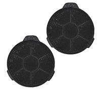 SPARES2GO Carbon Charcoal Vent Filter compatible with Cooke & Lewis CARBFILT4 Extractor Cooker Hood