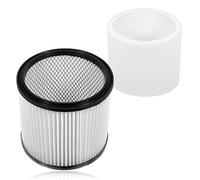 SPARES2GO Cartridge Filter compatible with Titan TTB350 TTV431 Wet Dry Vacuum + Foam Filter