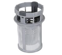 Spares2Go Central Coarse Waste Filter + Outer Fine Mesh Micro Filter For Hotpoint Dishwasher
