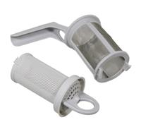 SPARES2GO Central Drain Filter for Ikea DW60 LDW60 LDW60X RDW60 RDWTI60 Dishwasher