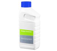 SPARES2GO Central Heating Sludge Remover Concentrate Radiator Boiler Pipes Liquid (500ml Bottle)